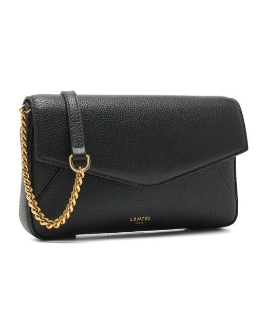 Clutches Lancel de color Black
