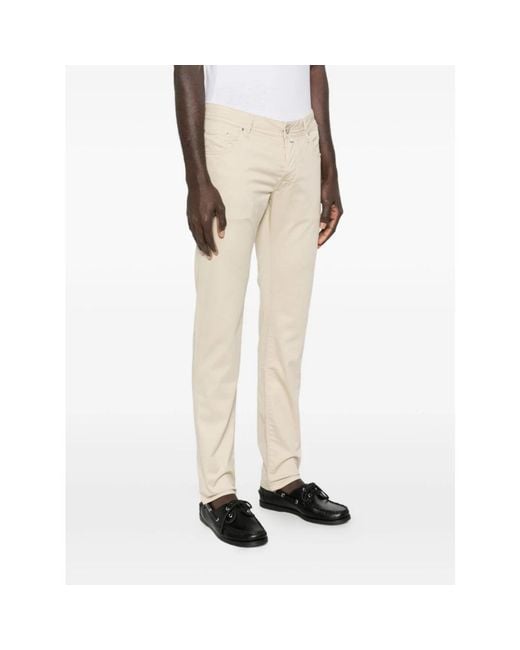 Jacob Cohen Natural Slim-Fit Jeans for men