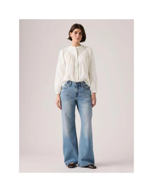 Flared Jeans Levi's de color Blue
