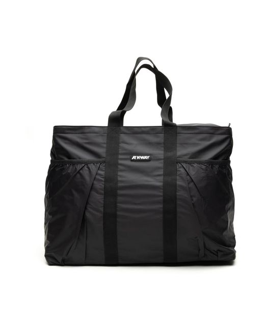 Bags > weekend bags K-Way pour homme en coloris Black