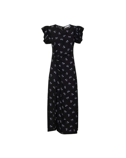 Mar De Margaritas Black Maxi Dresses