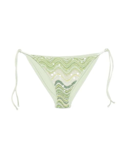Mc2 Saint Barth Green Bikinis