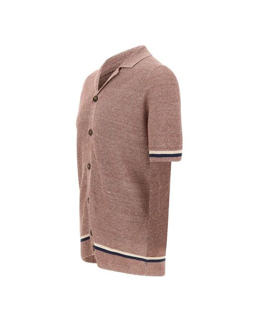 Cardigans Gran Sasso de hombre de color Brown