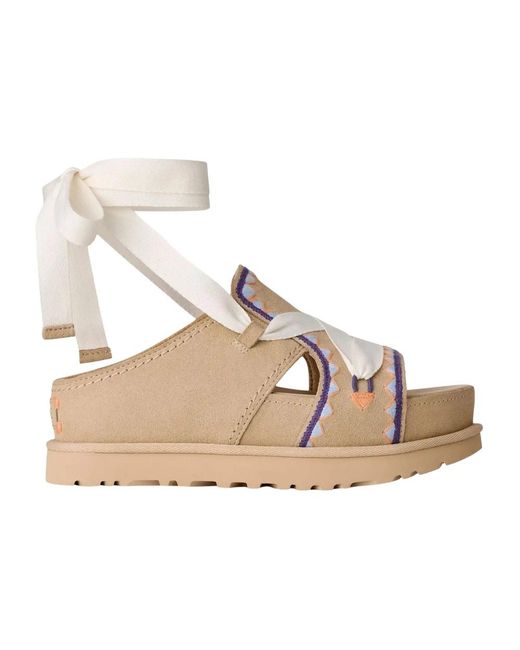 Ugg Natural Flat Sandals