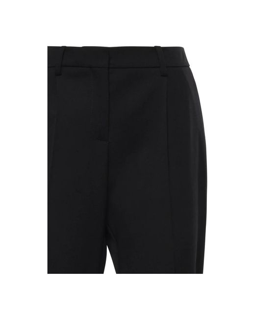 Balenciaga Black Slim-Fit Trousers