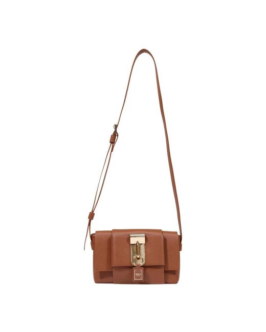 Replay Brown Cross Body Bags