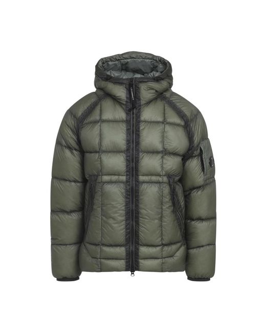 Winter Jackets C P Company de hombre de color Green