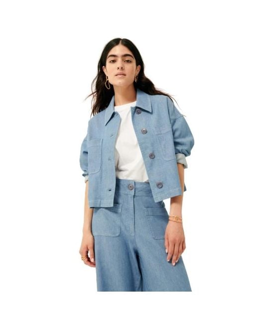 Sessun Blue Denim Jackets
