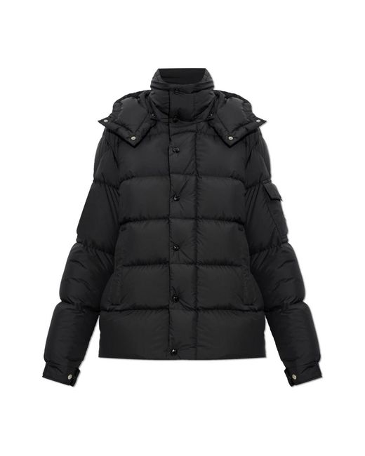 Down Jackets Moncler en coloris Black