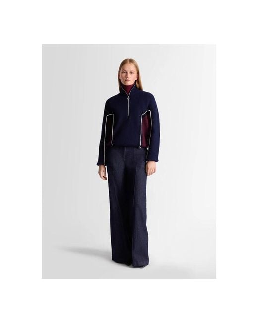 Fusalp Turtlenecks in het Blue