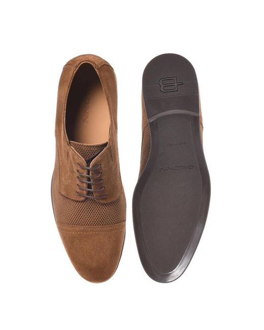 Baldinini Brown Dress Shoes for men