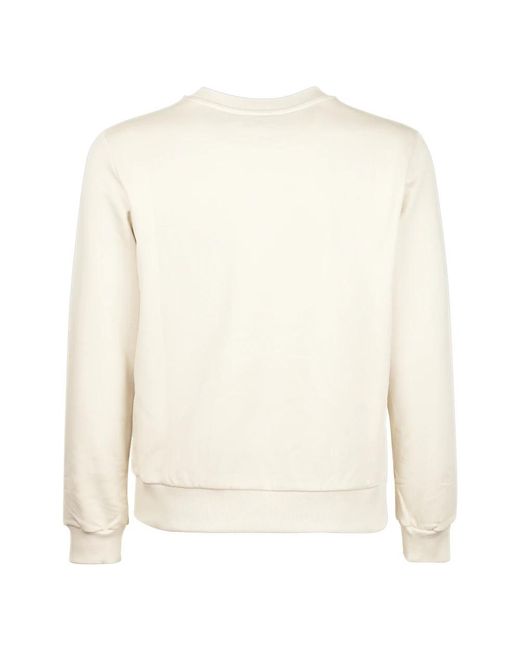 A.P.C. White Sweatshirts for men