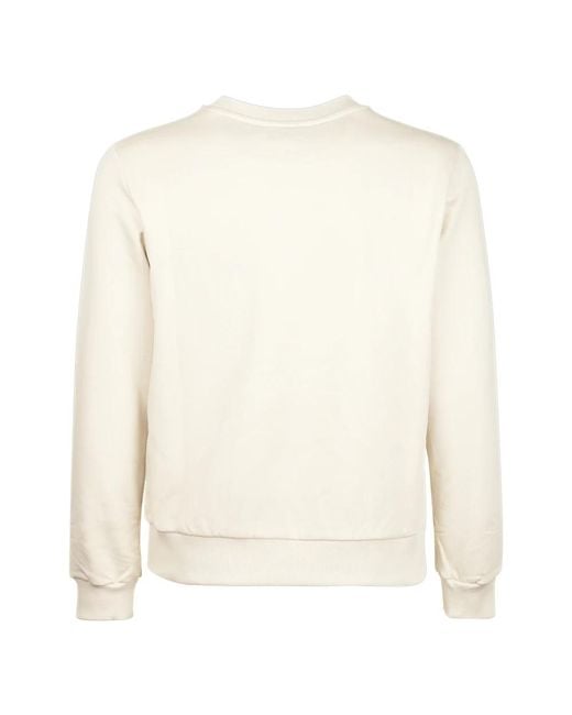 A.P.C. Hoodies & Sweatvesten ,Sweat Standard Rue Madame Gots in het White voor heren