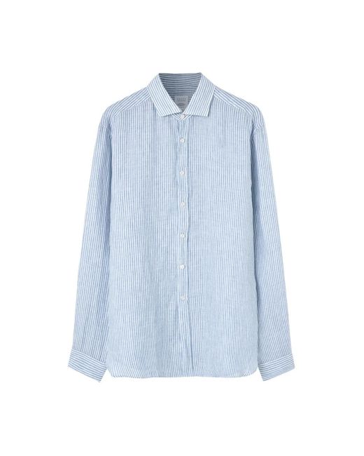 Xacus Blue Casual Shirts for men