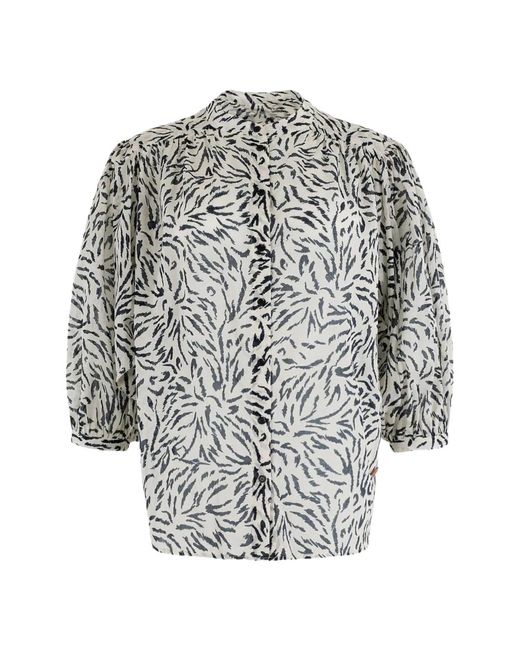 Blouses & shirts > blouses Moscow en coloris Gray