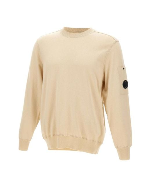 C P Company Natural Sweatshirts for men
