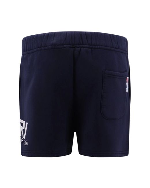 Autry Blue Casual Shorts