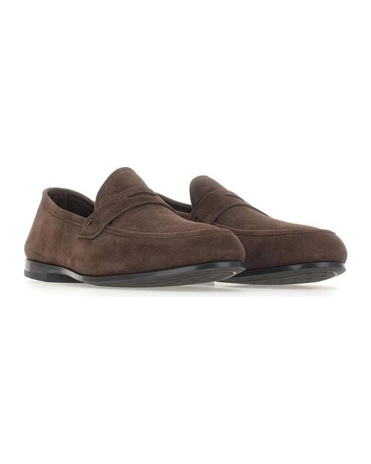Fabi Brown Loafers for men