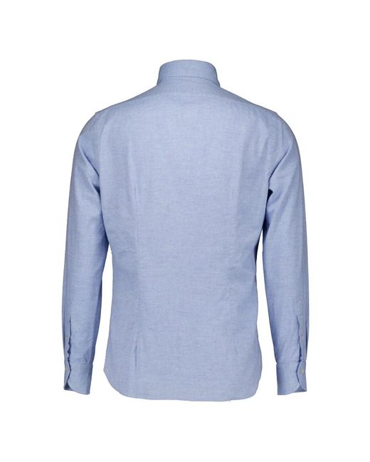 Xacus Blue Casual Shirts for men