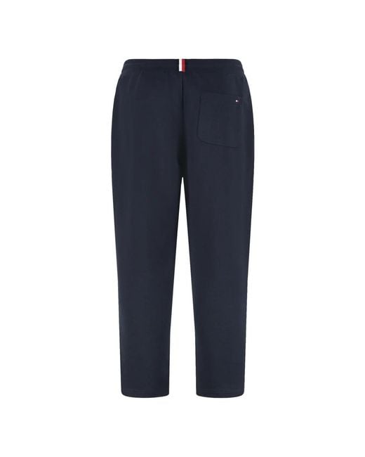 Tommy Hilfiger Blue Sweatpants for men