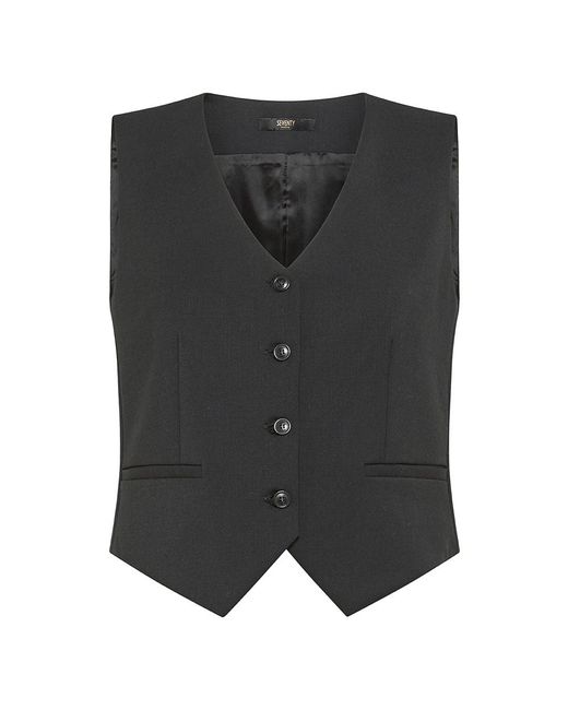 Seventy Black Waistcoats for men