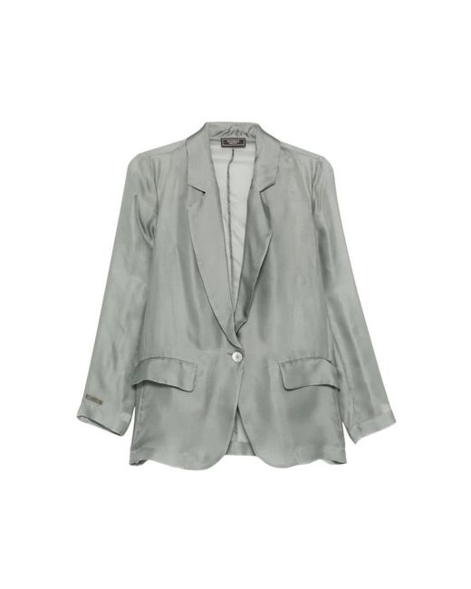 Peserico Gray Blazers