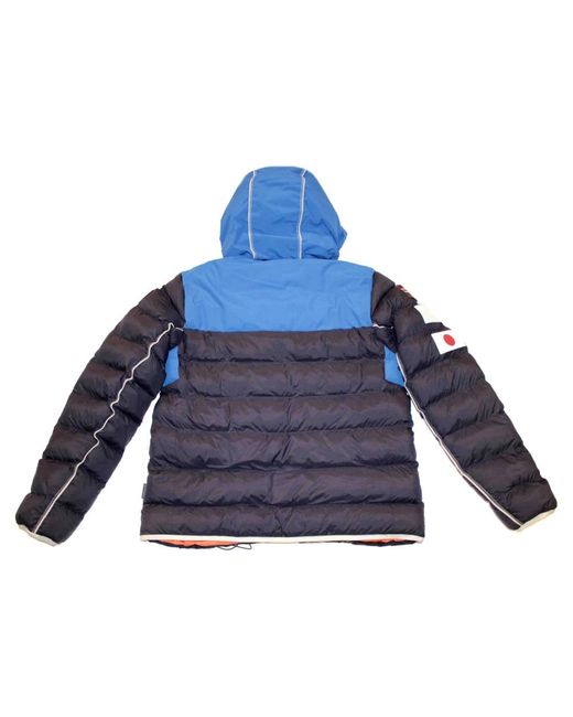 Napapijri Blue Down Jackets for men