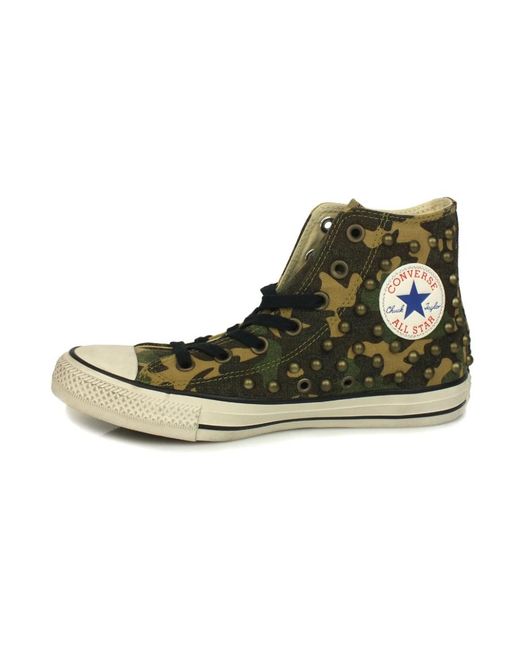 Converse Green Sneakers