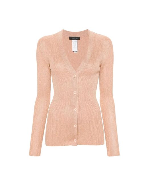 Cardigans Fabiana Filippi de color Pink