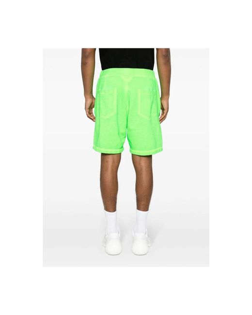 DSquared² Green Casual Shorts for men