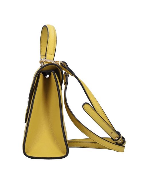 Ermanno Scervino Yellow Handbags