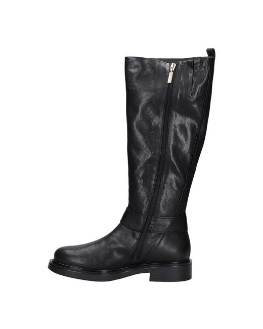High Boots Emanuélle Vee en coloris Black