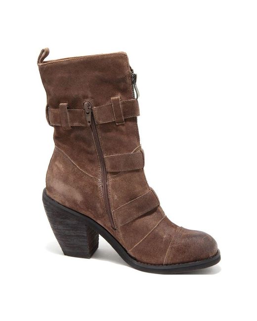 Cowboy Boots Jeffrey Campbell en coloris Brown