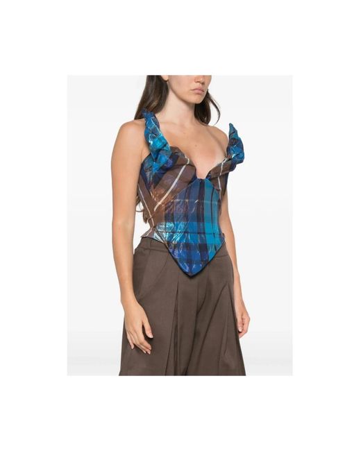 Vivienne Westwood Blue Tops