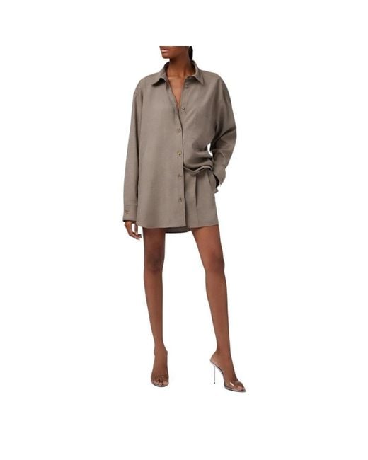 Shirts ANDAMANE de color Brown