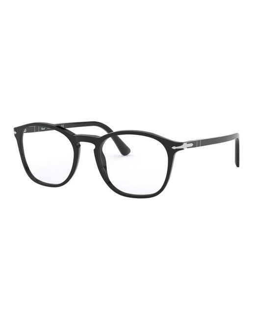 Persol Black Glasses for men