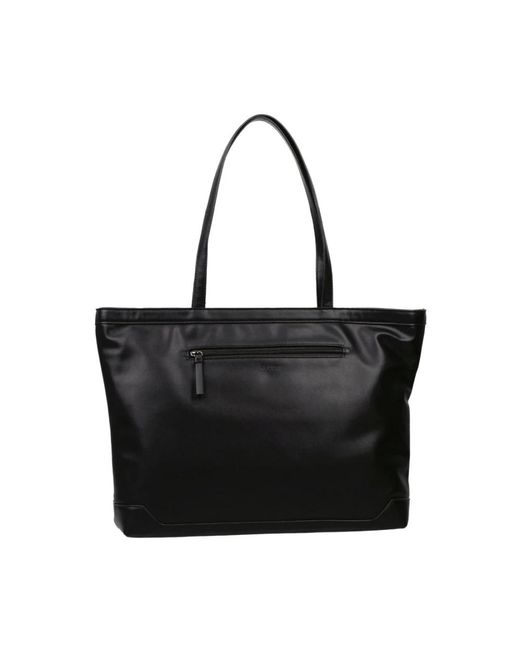 Gabor Black Shopping Bags