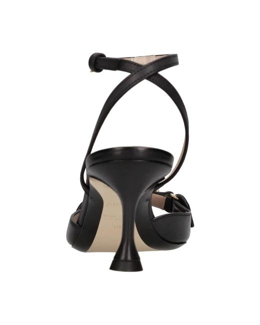 N°21 Black High Heel Sandals