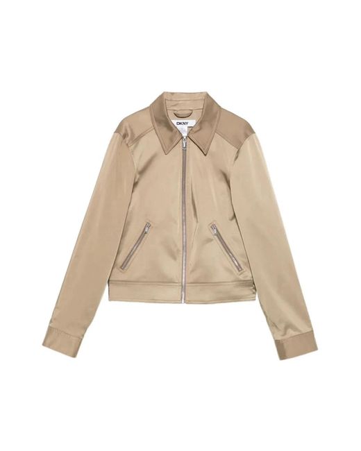 DKNY Natural Light Jackets