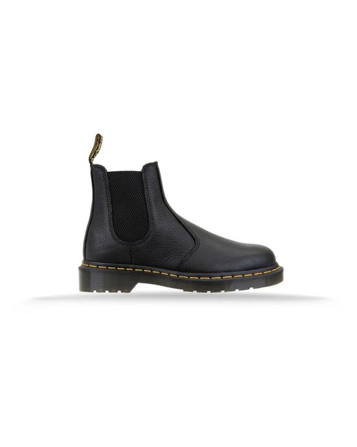 Chelsea Boots Dr. Martens de hombre de color Black
