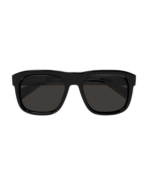 Saint Laurent Black Sunglasses for men