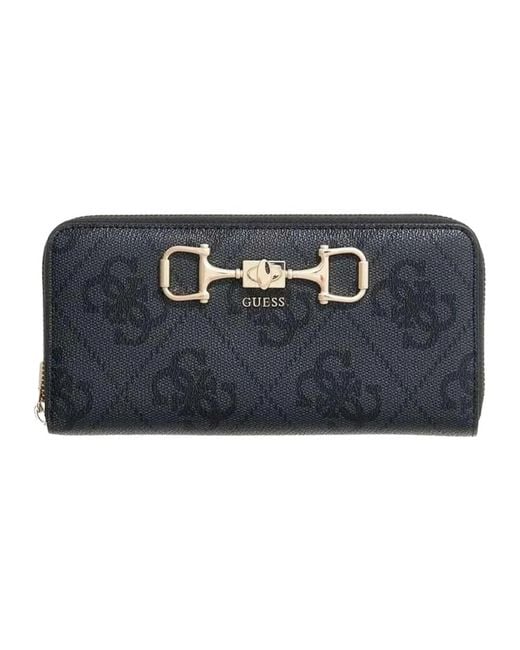 Guess Blue Wallets & Cardholders