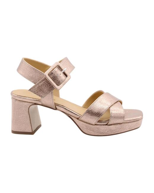CTWLK Pink High Heel Sandals