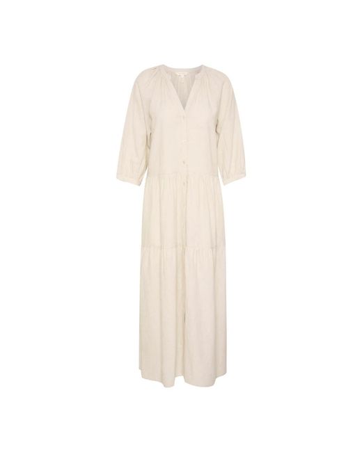 Maxi Dresses di Part Two in Natural