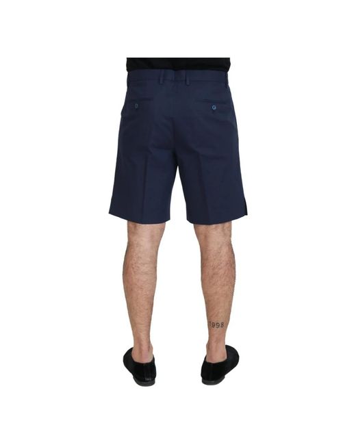 Dolce & Gabbana Blue Casual Shorts for men