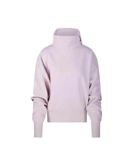 Haikure Purple Kuscheliger Pullover