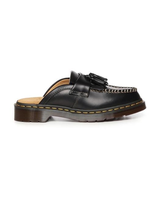 Dr. Martens Black Mules
