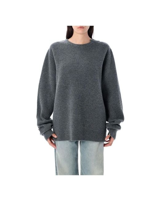 Extreme Cashmere Gray Cashmere Knitwear