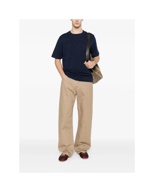 Woolrich Blue T-Shirts for men
