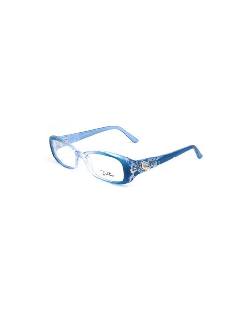 Emilio Pucci Blue Glasses
